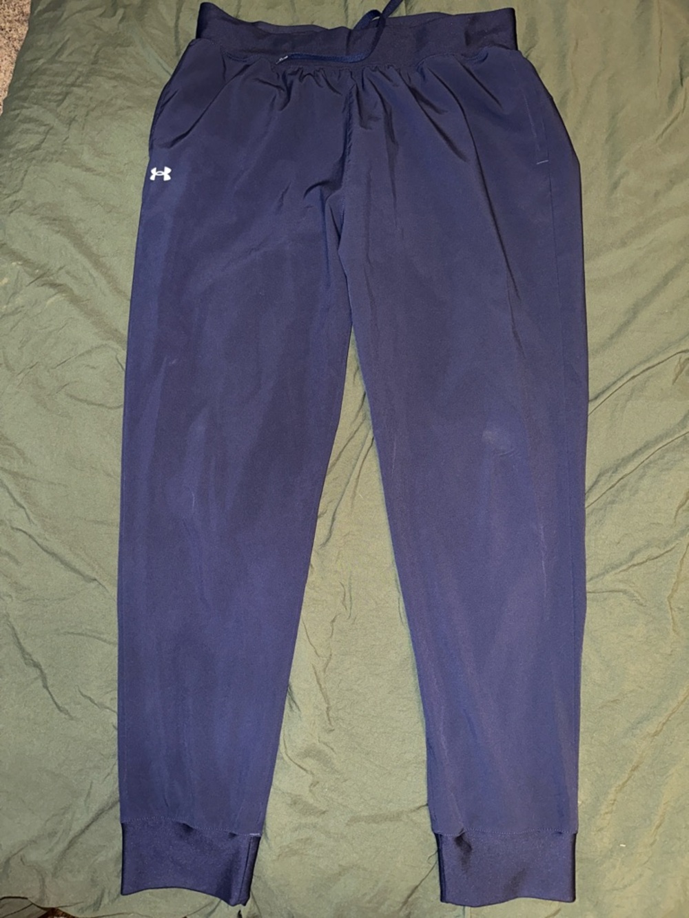 Under Armour Navy Blue Performance Joggers